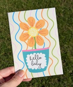 New Baby Card.