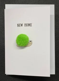 New Home - Pom Pom greeting card