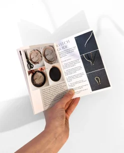 Night Sky Embroidery Kit