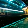 Night Train - A4 framed