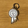 Number 1 Mum Keyring