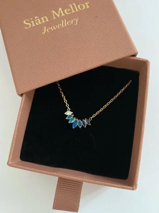 Ocean Tonal Necklace