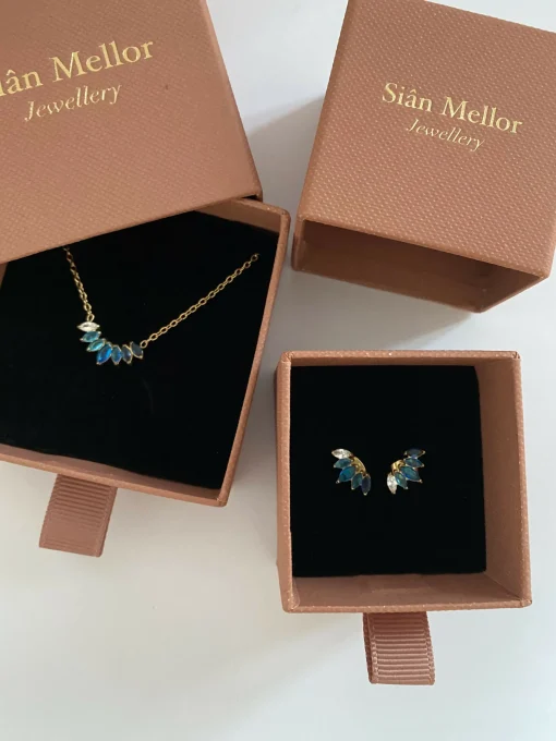Ocean Tonal Necklace
