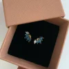 Ocean Tonal Stud Earrings