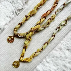 Ombre Silk Celestial Necklace