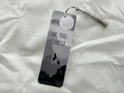 One More Chapter Bookmark