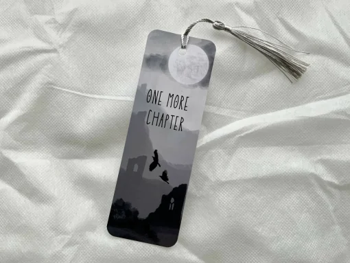 One More Chapter Bookmark