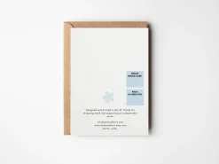 Orange Flowers Birthday Card