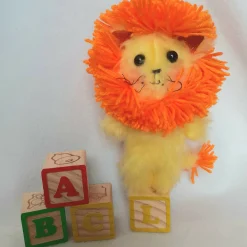 Orange Lion Ornament