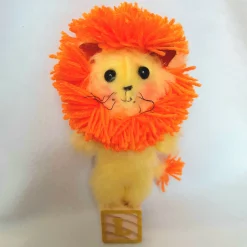 Orange Lion Ornament