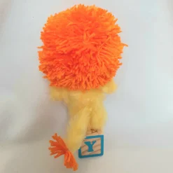 Orange Lion Ornament