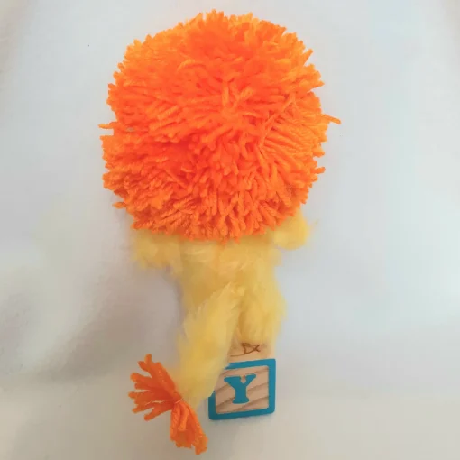 Orange Lion Ornament
