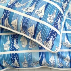 Organic Cotton Sailing Cushion