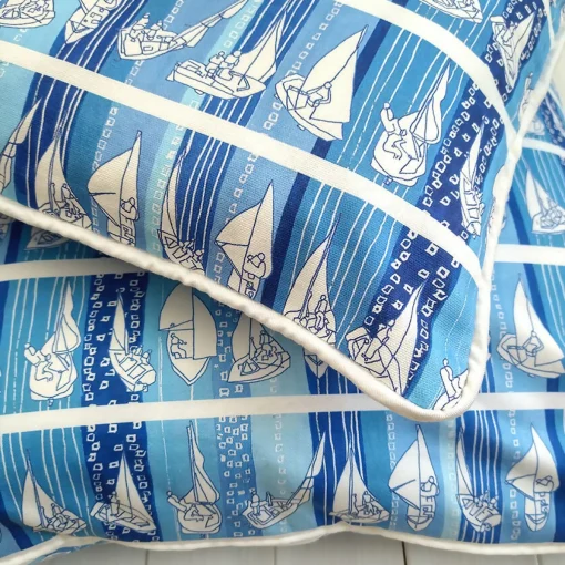 Organic Cotton Sailing Cushion
