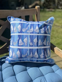 Organic Cotton Sailing Cushion
