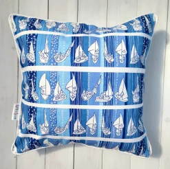 Organic Cotton Sailing Cushion
