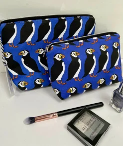 Original Design - Puffin Make Up Bags