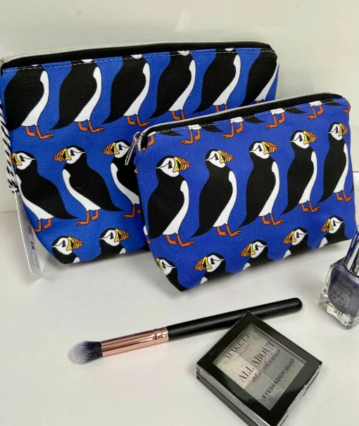 Original Design - Puffin Make Up Bags
