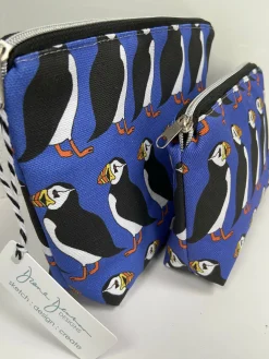 Original Design - Puffin Make Up Bags