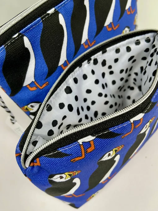Original Design - Puffin Make Up Bags
