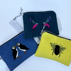 Original Design Velvet Purse