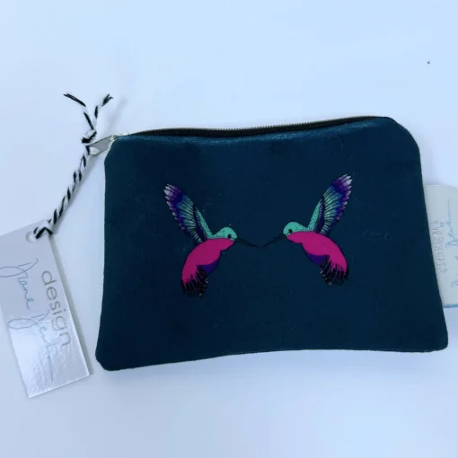 Original Design Velvet Purse