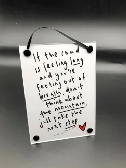 Original Poem - Multiple Options (A6 Hanging Frame)