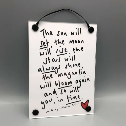 Original Poem - Multiple Options (A6 Hanging Frame)