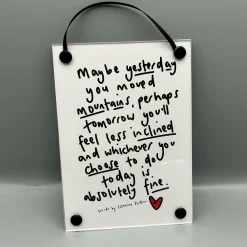 Original Poem - Multiple Options (A6 Hanging Frame)