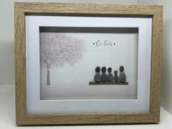 Our Family Tree Blossom Scene - Medium
