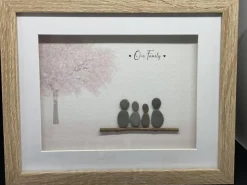 Our Family Tree Blossom Scene - Medium