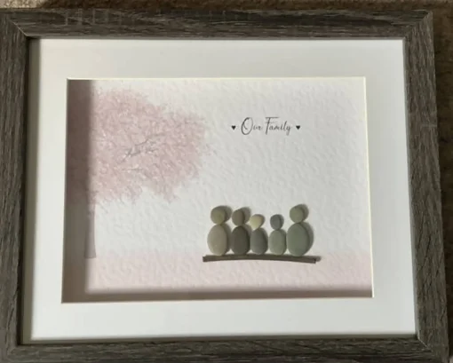 Our Family Tree Blossom Scene - Medium