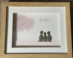 Our Family Tree Blossom Scene - Medium