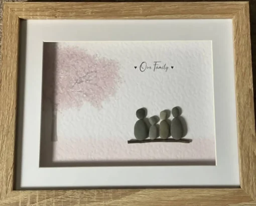 Our Family Tree Blossom Scene - Medium