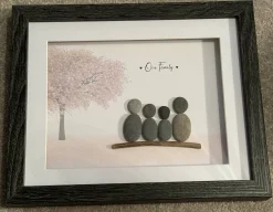 Our Family Tree Blossom Scene - Medium