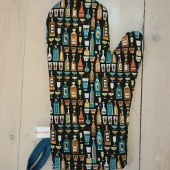 Oven Glove - Retro And Kitsch Fabrics