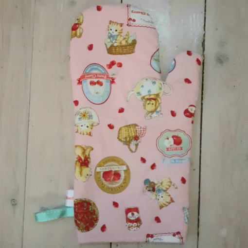Oven Glove - Retro And Kitsch Fabrics