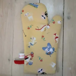 Oven Glove - Retro And Kitsch Fabrics