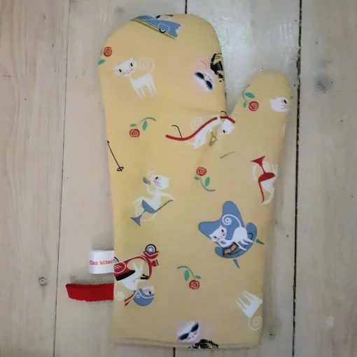 Oven Glove - Retro And Kitsch Fabrics
