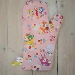 Oven Glove - Retro And Kitsch Fabrics