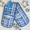 Oven Gloves - Sailing Design