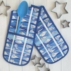 Oven Gloves - Sailing Design