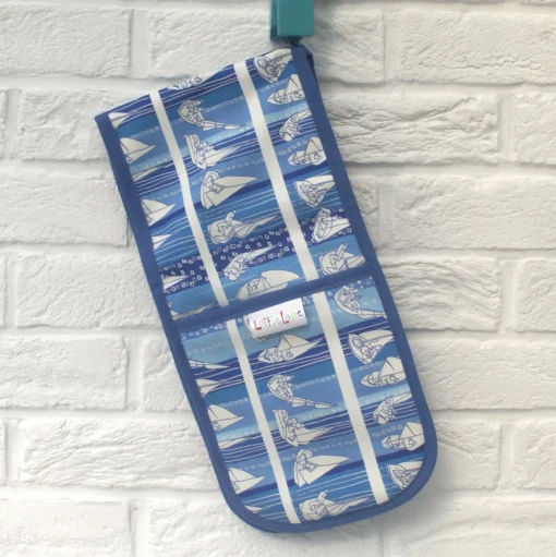 Oven Gloves - Sailing Design