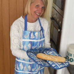 Oven Gloves - Sailing Design