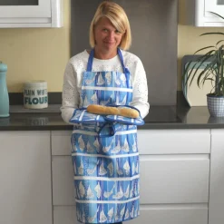 Oven Gloves - Sailing Design