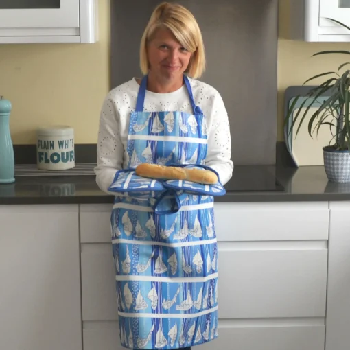 Oven Gloves - Sailing Design