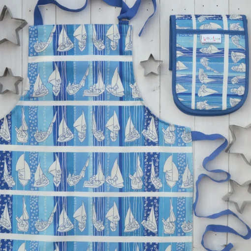 Oven Gloves - Sailing Design