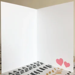 Pack of Four Animal Greetings Cards (A5)