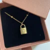 Padlock Necklace