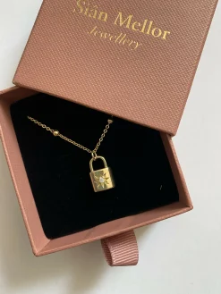 Padlock Necklace